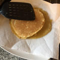 El cooksnap de Claudia Ramirez Schwerter cuando hizo Tortitas americanas.