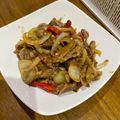 Cooksnap dari Luluil Maknunah untuk resep Beef teriyaki ala Yoshinoya