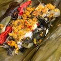 Cooksnap dari widya.wiryanata untuk resep Pepes Ikan Gurami