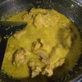 Cooksnap Mann semasa beliau membuat Rendang Negeri Sembilan @ Rendang Ayam Cili Api.