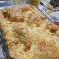 El cooksnap de Lore Diosas cuando hizo Bizcocho o Pan Montaña Rusa.