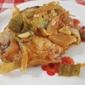 El cooksnap de Alex Algorta cuando hizo Atún encebollado.