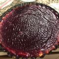 El cooksnap de Lucia Garmendia cuando hizo Tarta de uva chinche.