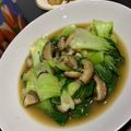 Cooksnap dari Angelina K untuk resep Tumis Pakcoy Jamur Shitake