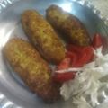 کوک اسنپ گل نرگس بعد از امتحان کردن کتلت لاهیجانی.