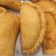 Bettike Halász Cooksnap-ja, amikor elkészítette a(z) Töltött lángos (Panzerotti) receptet.