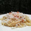 Cooksnap dari Tutik_bundaananhaydar untuk resep Spaghetty Aglio e Olio A-la Indi