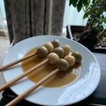 Ingrid 的 （花見／月見）三色糰子【清爽日式和菓子】 cooksnap