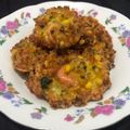Cooksnap dari Ayesha untuk resep Bakwan jagung gluten free