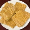 盧書音 的 麻油煎豆皮 cooksnap