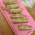 El cooksnap de Mia Vita CE cuando hizo Biscotti, biscote de almendras🤎.