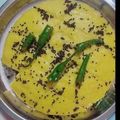 Savita का कुकस्नैप जब उन्होंने खमन ढोकला(Khaman dhokala recipe in hindi) बनाया था।