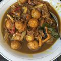 Cooksnap dari fidelia Wijaya untuk resep Rica-Rica Cumi Telur Puyuh Pedas Manis #BikinRamadhanBerkesan