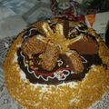 Szilvia Klamné Cooksnap-ja, amikor elkészítette a(z) Kinder Maxi King 👑 torta🎂👑 receptet.