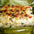 Cooksnap dari Selli Salbiah untuk resep Nasi Bakar Ikan Peda
