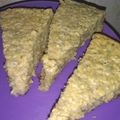 El cooksnap de LO RE cuando hizo Mini pancito de avena, chía y chips de chocolate.
