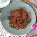 Cooksnap dari Dapoer VHA untuk resep Dendeng "KW" alias Dendeng Daun Singkong 😗