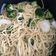 El cooksnap de Angélica Bravo cuando hizo Spaghetti a la mantequilla con brócoli.