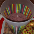 El cooksnap de Teresa cuando hizo Batido de mora.