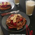 El cooksnap de Florencia Cerutti cuando hizo Pancakes Rellenos.