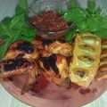 Cooksnap dari intan.rc untuk resep Ayam Panggang Masak Bumbu Merah