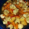 Cooksnap dari Dhyea LoVa untuk resep Tumis Kembang kol, telur puyuh dan wortel