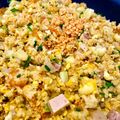 Cooksnap của Dibee khi họ làm theo món Cơm chiên chả trứng