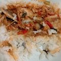Cooksnap dari Trias untuk resep Nasi bakar ikan tongkol kemangi