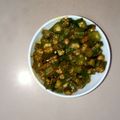 Joya khaan का कुकस्नैप जब उन्होंने मसाला भिन्डी (masala bhindi recipe in Hindi) बनाया था।