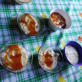 El cooksnap de Camila Aguilera cuando hizo Crema de Maizena fácil.