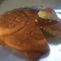 El cooksnap de Andrea Arteaga cuando hizo Torta de maíz.