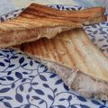 Cooksnap από Ariagni στη συνταγή Τοστάκι με χαλβά