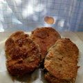 El cooksnap de ester2165 cuando hizo Milanesa de berenjena al horno.