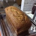 El cooksnap de gisela reyes cuando hizo Budín de banana.