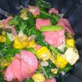 Cooksnap dari Dewi Andrian untuk resep Tumis Sawi Hijau dan Tahu