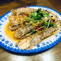 Cooksnap của Bá Vũ Văn khi họ làm theo món Tôm tít (bề bề) cháy tỏi bơ cay