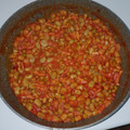 El cooksnap de Primi Alegre Flores cuando hizo Habas con guisantes y tocino.