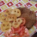 El cooksnap de Danny Cruz cuando hizo Cáritas de papas.