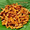 Cooksnap dari Hayati MS untuk resep Kering Tempe (Orek Tempe Simpel)