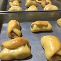 Cooksnap dari Parselmouth untuk resep Roti isi Sosis (tanpa ulen,berserat halus)