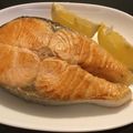 容媽的快樂廚房 的 香煎鮭魚排 cooksnap