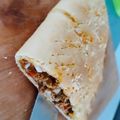 El cooksnap de Noelia Bayarres Alvarez cuando hizo Calzone Caprese.