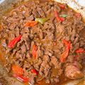Cooksnap dari Sarah dian untuk resep Oseng Mercon Daging Sapi
