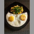 Cooksnap dari Leni Denyra untuk resep Telur Ceplok + Tumis Buncis