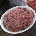 El cooksnap de Rodrigo Verano cuando hizo Arroz con aceitunas.