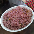 El cooksnap de Rodrigo Verano cuando hizo Arroz con aceitunas.