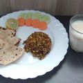 Sonal Modha's cooksnap of when they made ફણગાવેલા મગ (Fangavela Moong Recipe In Gujarati).