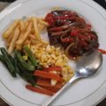 Cooksnap dari Wulan untuk resep Steak daging sapi teflon