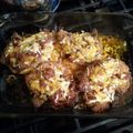 steve's cooksnap of when they made Stuffed pork.