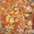 El cooksnap de Luisa Hurtado cuando hizo Wok ternera o pollo.